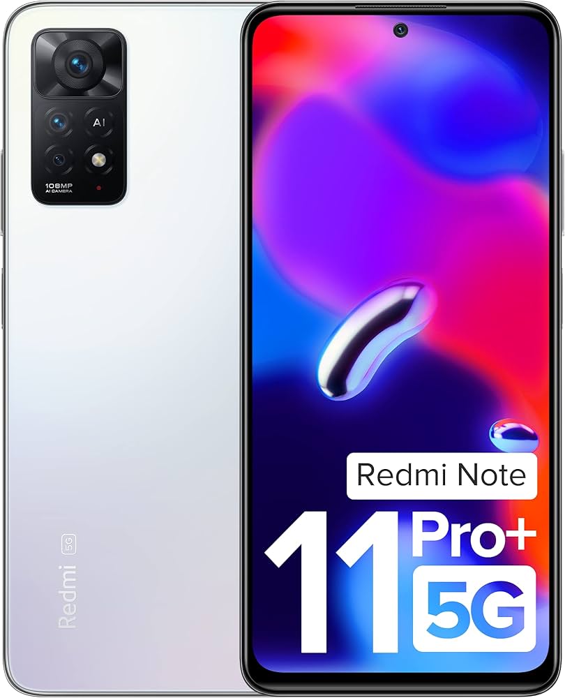 Amazon.com: Xiaomi Redmi Note 11 Pro+ Plus 5G + 4G 128GB + 8GB